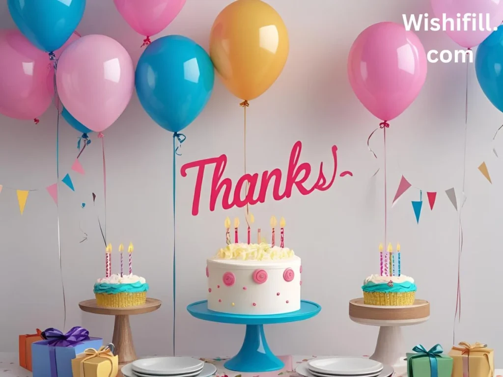 Simple Thank You Birthday Status