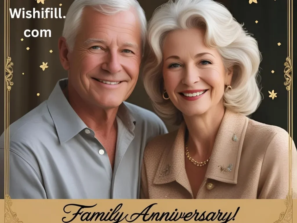 Thank You Messages for Family Anniversary Wishes 