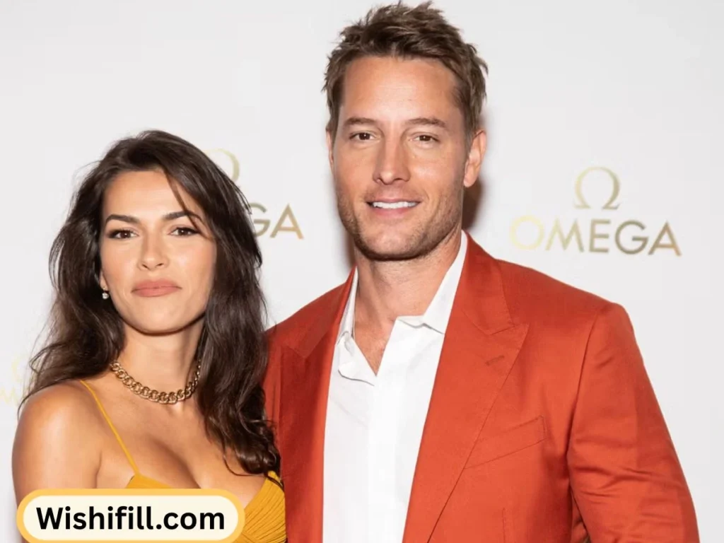 Tracker Justin Hartley Wife