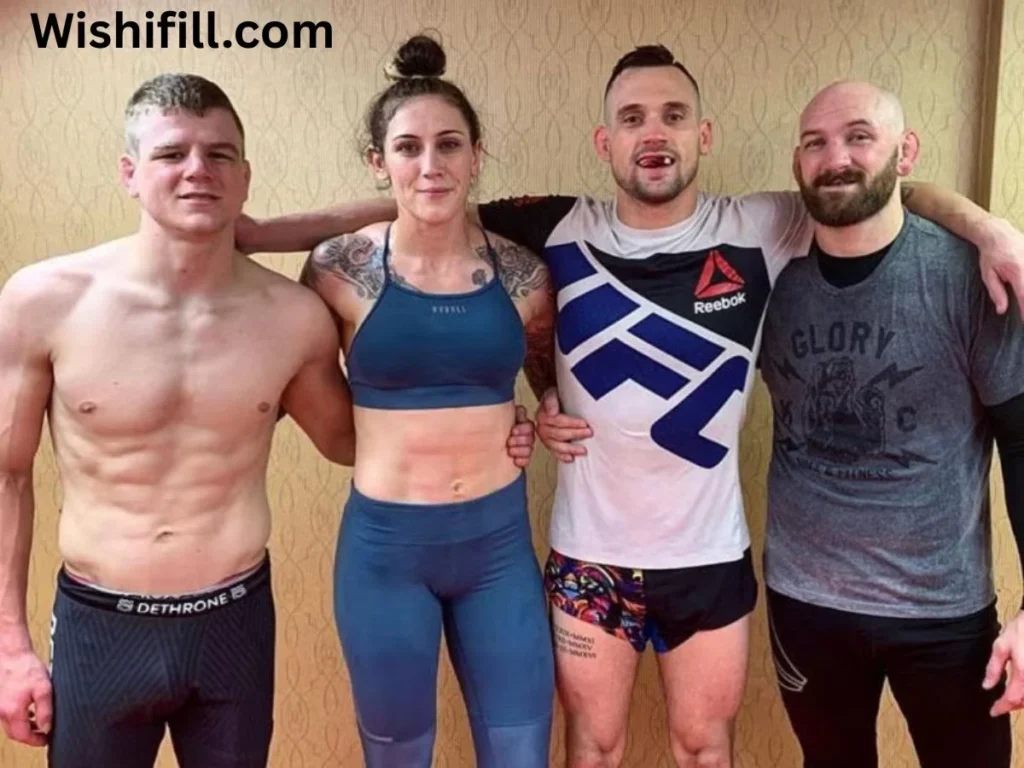 UFC Grant Dawson Wife