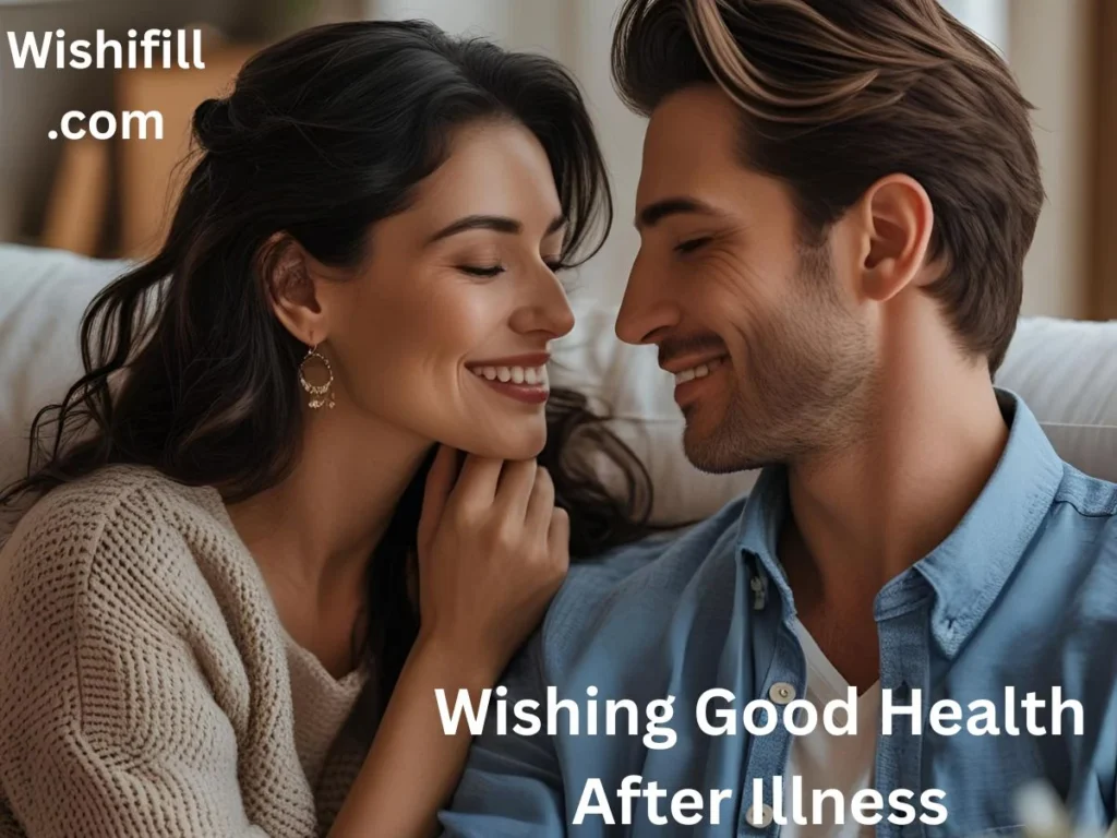 Wishing Good Health After Illness