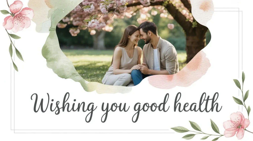 Wishing You Good Health