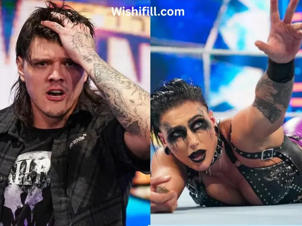 WWE Dominik Mysterio Wife