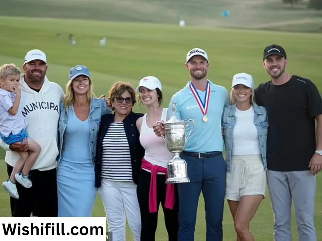 Wyndham Clark Wife and Family