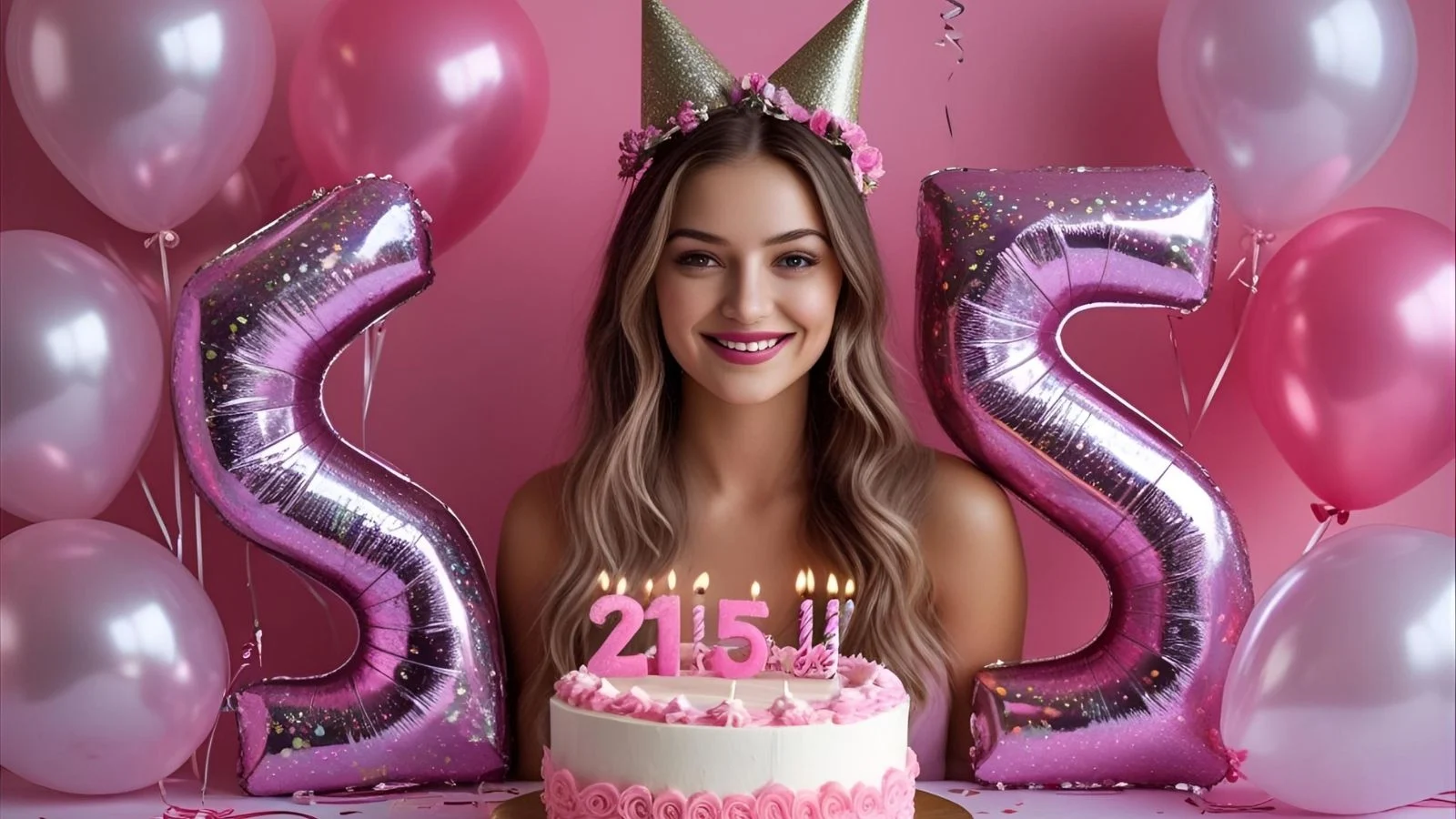 21st Birthday Wishes for a Girl