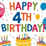 4th Birthday Quotes