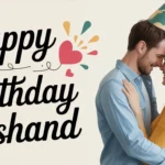 Birthday Message to Husband