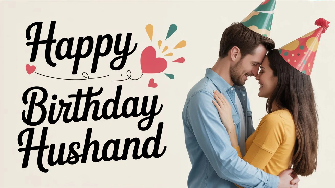 Birthday Message to Husband