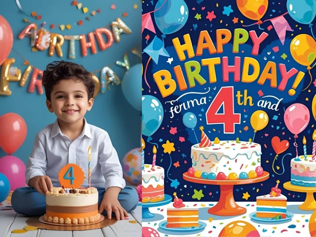 Boy 4th Birthday Quotes