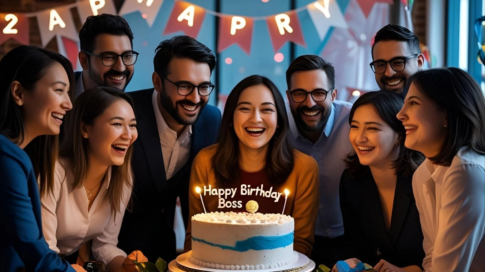 Happy Birthday Boss