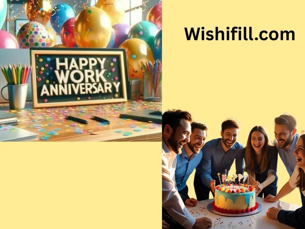 Happy Work Anniversary Wishes