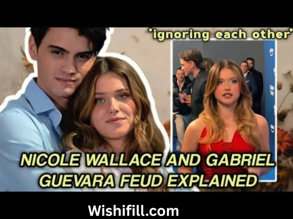 Nicole Wallace and Gabriel Guevara Relationship