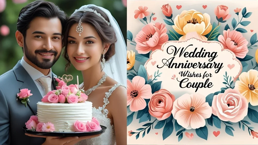 Wedding Anniversary Wishes for Couple