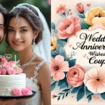 Wedding Anniversary Wishes for Couple