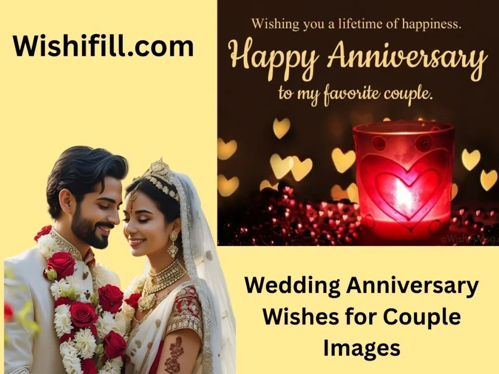 Wedding Anniversary Wishes for Couple Images