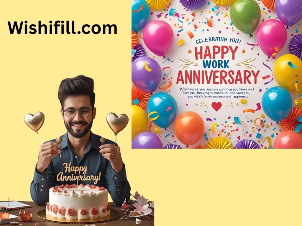 Work Anniversary Wishes to Employee 