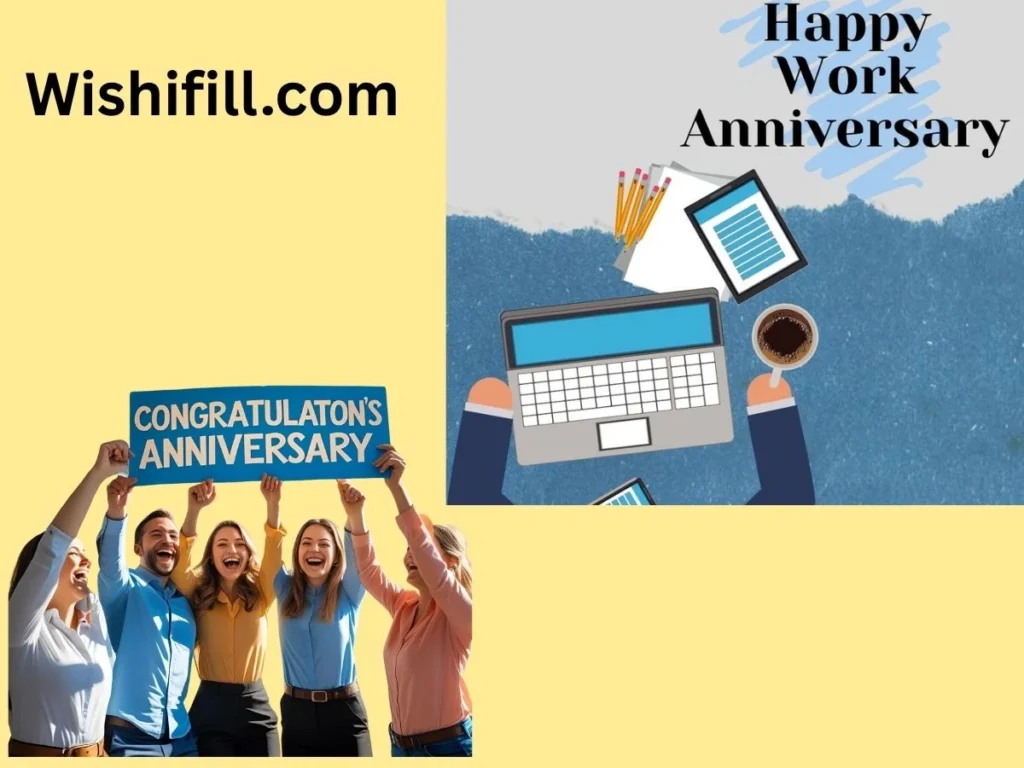 Work Anniversary Wishes to Friend