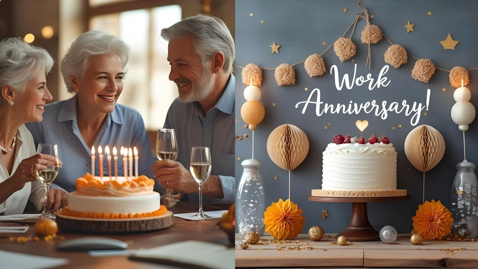 Work Anniversary Wishes